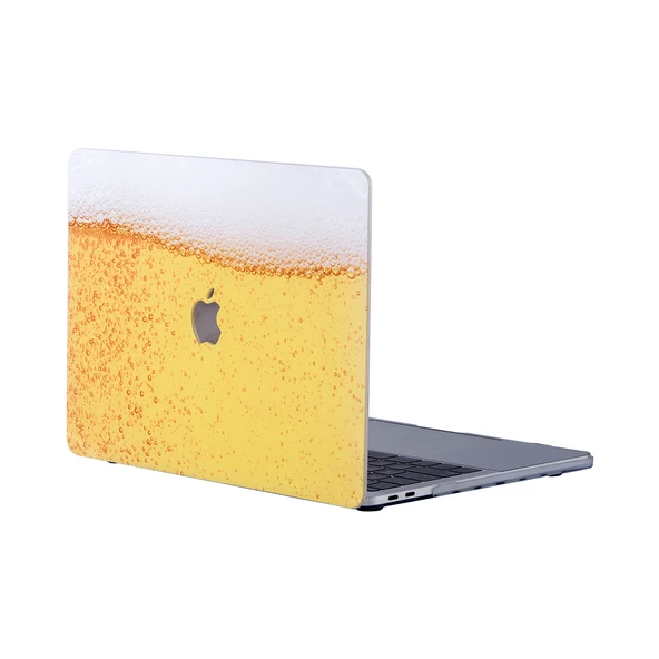 Macbook Air Kılıf 13 inç Fizzy (Eski USB'li Model 2010-2017) A1369 A1466 ile Uyumlu - 4