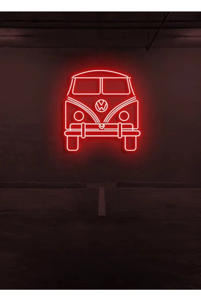 Twins Led Aydınlatma Minibüs Figürlü Neon Tabela ürün görseli 1