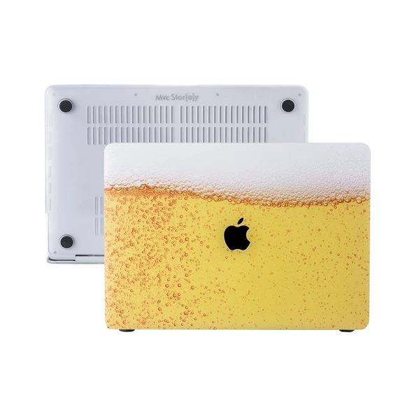 Macbook Air Kılıf 13 inç Fizzy (Eski USB'li Model 2010-2017) A1369 A1466 ile Uyumlu