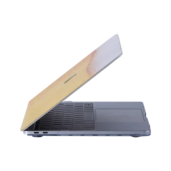 Macbook Air Kılıf 13 inç Fizzy (Eski USB'li Model 2010-2017) A1369 A1466 ile Uyumlu - 6