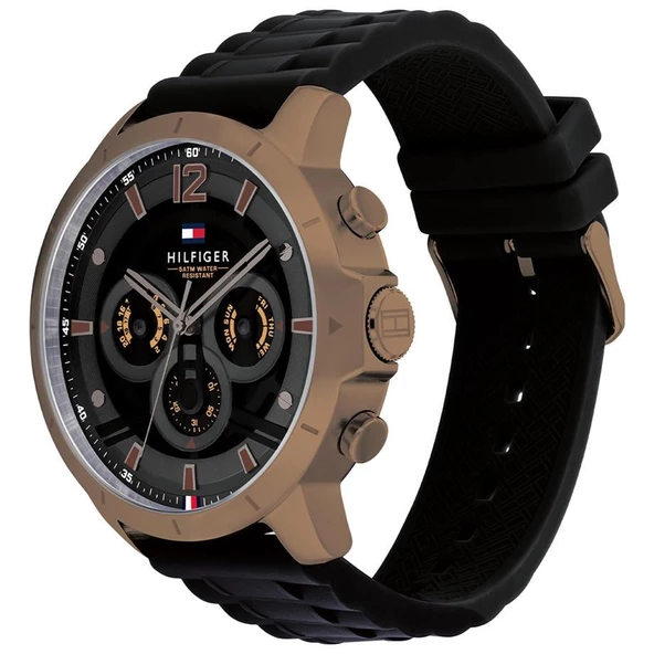 Tommy Hilfiger TH1710491 Erkek Kol Saati - Resim 2