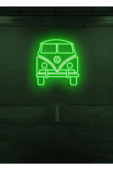 Twins Led Aydınlatma Minibüs Figürlü Neon Tabela ürün görseli 1
