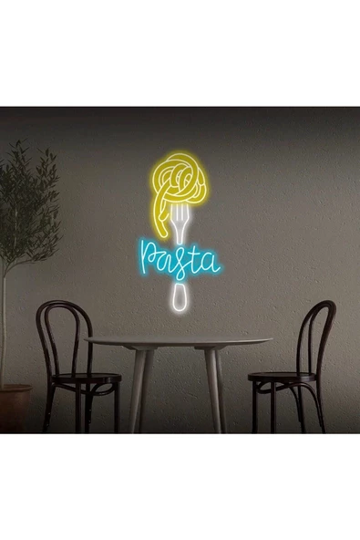 Twins Led Aydınlatma Pasta Yazılı ve Şekilli Neon Tabela ürün görseli