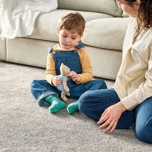 SUMUHOME FABLER BJÖRN AYI PELUŞ YUMUŞAK OYUNCAK BEJ - 4