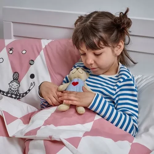 SUMUHOME FABLER BJÖRN AYI PELUŞ YUMUŞAK OYUNCAK BEJ - 5