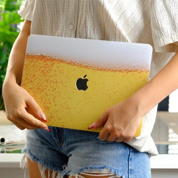 Macbook Air Kılıf 13 inç Fizzy (Eski USB'li Model 2010-2017) A1369 A1466 ile Uyumlu - Resim 3