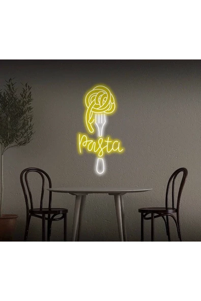 Twins Led Aydınlatma Pasta Yazılı ve Şekilli Neon Tabela ürün görseli