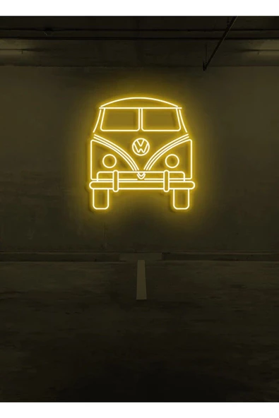 Twins Led Aydınlatma Minibüs Figürlü Neon Tabela ürün görseli 1