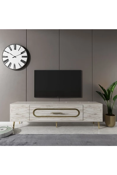 DemonteHome DEKOP3DH TV SEHPASI EFESMERMER ALTIN