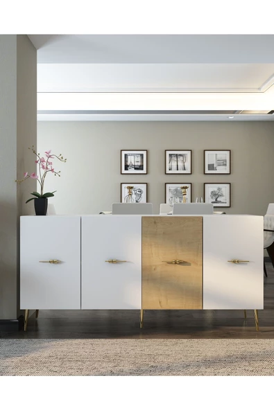 DemonteHome NORMDH (KB150) KONSOL BEYAZ SAFİRMEŞE