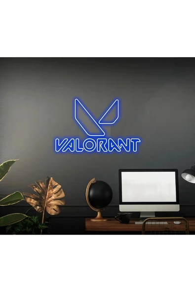 Twins Led Aydınlatma Yazılı ve Şekilli Neon Tabela ürün görseli 1