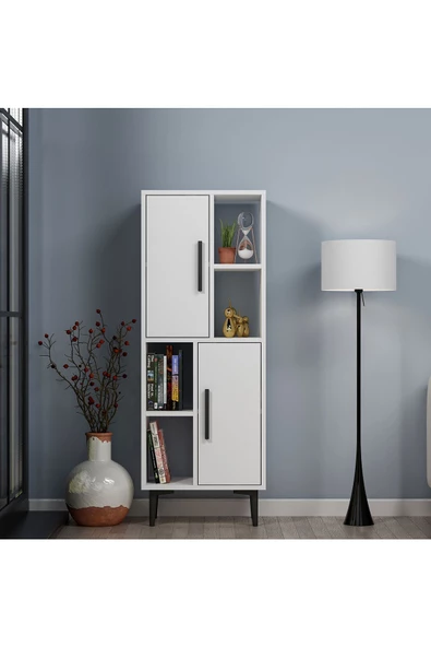 DemonteHome KİTAPLIK ÇOK AMAÇLI DOLAP