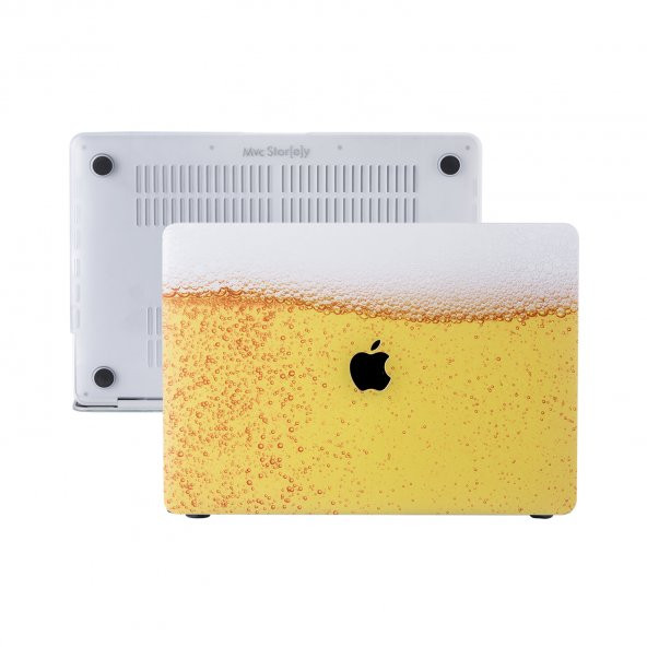 Macbook Air M1 Kılıf 13 inç Fizzy (TouchID'li M1 Air) A2337 A2179 A1932 ile Uyumlu