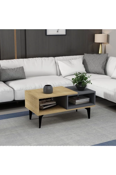 DemonteHome FLYDH ORTA SEHPA SAFİRMEŞE ANTRASİT