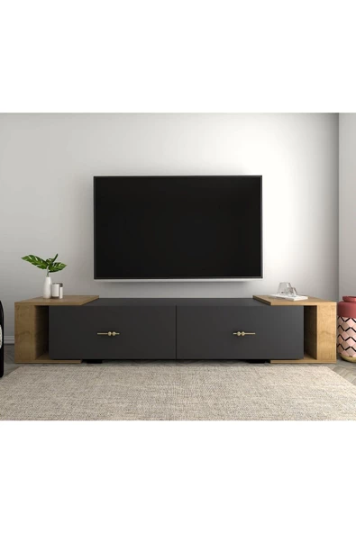 DemonteHome VERYDH TV SEHPASI ANTRASİT SAFİRMEŞE