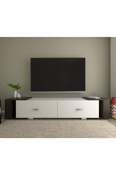 DemonteHome Verydh Tv Sehpasi Beyaz Cevi?z