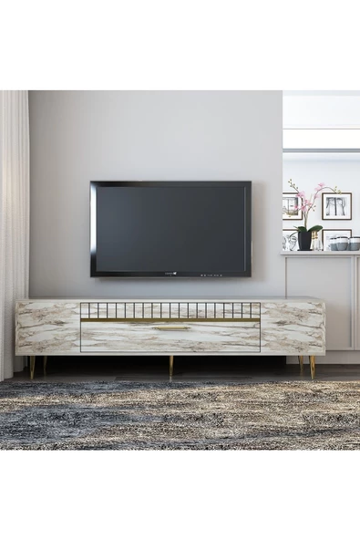 DemonteHome DEKOLP1DH TV SEHPASI EFESMERMER ALTIN