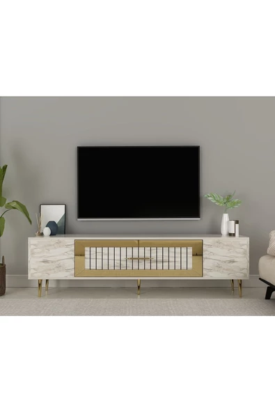 DemonteHome DEKOLP3DH TV SEHPASI EFESMERMER ALTIN