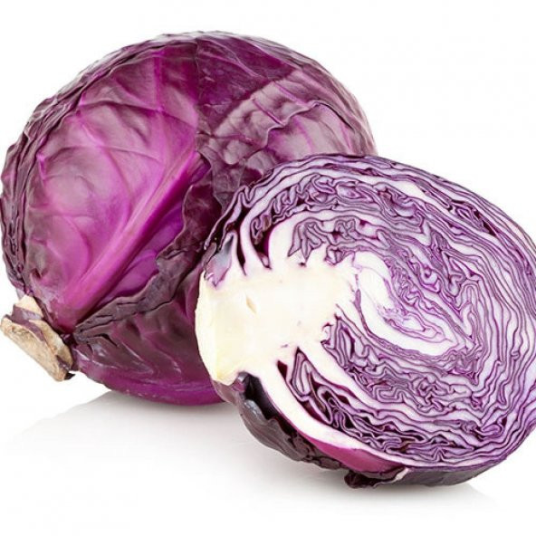 Kırmızı Lahana Fidesi 5 adet - Resim 4