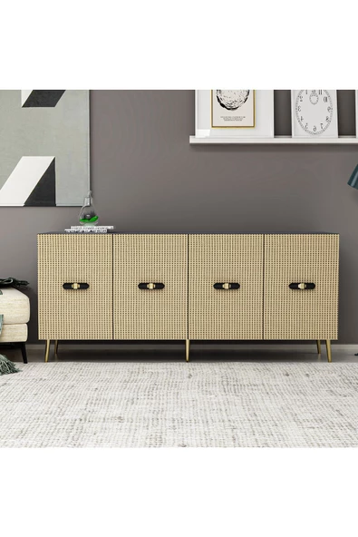 DemonteHome GLORYDH (KB150) KONSOL HAZERAN ANTRASİT