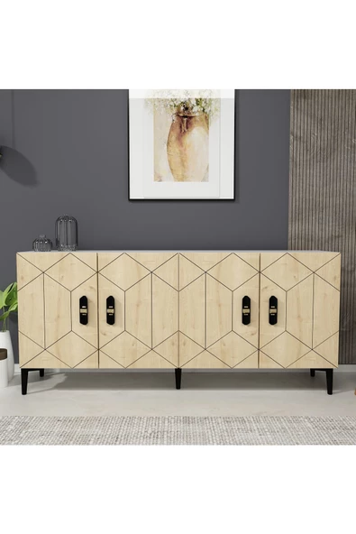 DemonteHome CROSSDH (KB150) KONSOL BEYAZ SAFİRMEŞE