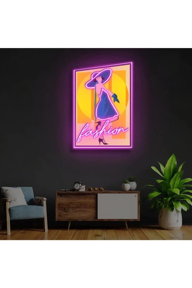 Twins Led Aydınlatma Fashion Yazılı ve Baskılı Neon Tabela ürün görseli