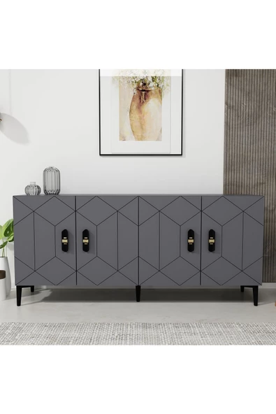 DemonteHome CROSSDH (KB150) KONSOL ANTRASİT