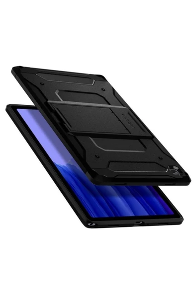 Spigen Galaxy Tab A7 Kılıf Tough Armor Pro Black - ACS01563