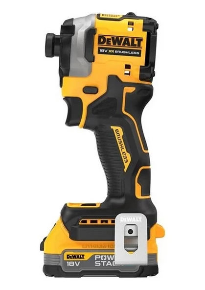 Dewalt DCF850E2T-QW 18V 1.7AH Li-ion Power Stack Kömürsüz Çift Akülü Darbeli Tornavida