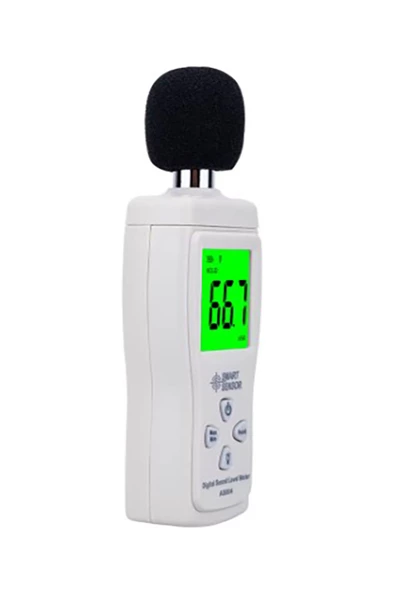 AS804 Dijital Desibel Ölçer Ses Seviyesi Ölçer Desibelmetre 30D 130dB - 3
