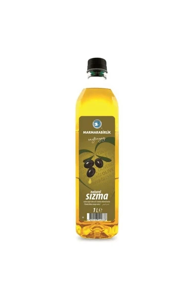 Marmarabirlik Naturel Sızma Zeytinyağı Pet 1 Lt
