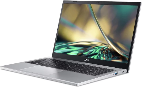 Acer Aspire 5 A515-57-56RQ Dizüstü Bilgisayarı, Intel Core i5-12450H  8 GB RAM 256 GB SSD 15.6 inç FHD 60Hz Ekran FreeDOS - 3