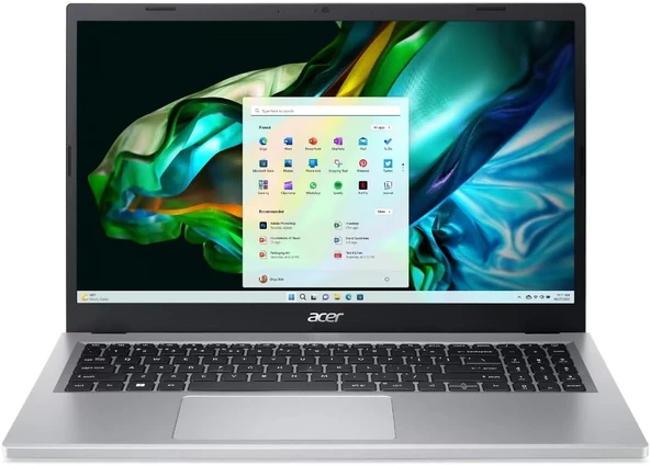 Acer Aspire 5 A515-57-56RQ Dizüstü Bilgisayarı, Intel Core i5-12450H  8 GB RAM 256 GB SSD 15.6 inç FHD 60Hz Ekran FreeDOS