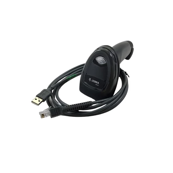 Zebra Symbol DS-2208 2D Barkod Okuyucu USB, El Ttipi, Stand - 3
