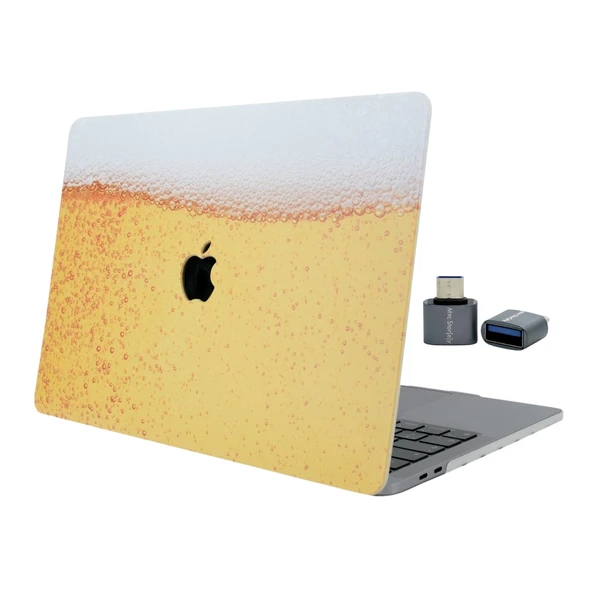 Macbook Pro Kılıf 13 inç M1-M2, Fizzy (Type-c'li Model)A2338 A2289 A2251 A1706-08 A1989 A2159 ile Uyumlu ürün görseli