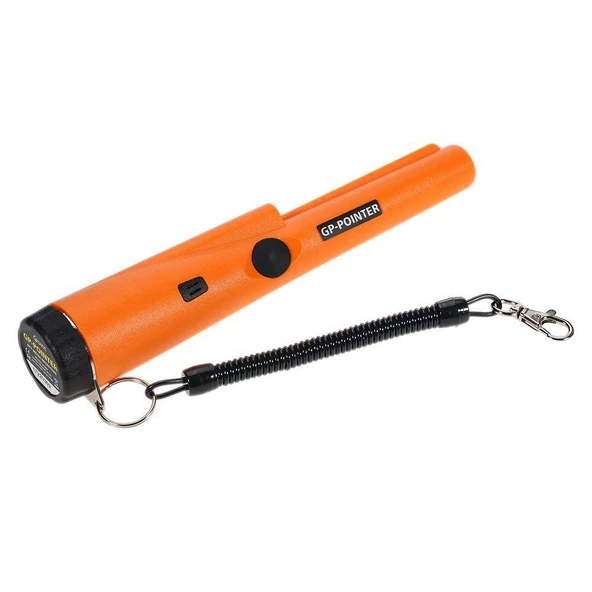 GP Pointer Altın Metal Dedektörü Pinpointer PİL + Taşıma Çantası Hediye - 2