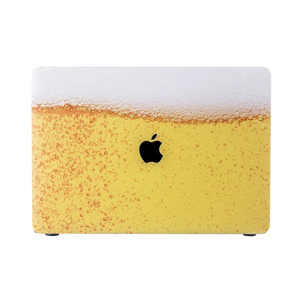Macbook Pro Kılıf 13 inç M1-M2, Fizzy (Type-c'li Model)A2338 A2289 A2251 A1706-08 A1989 A2159 ile Uyumlu - 8