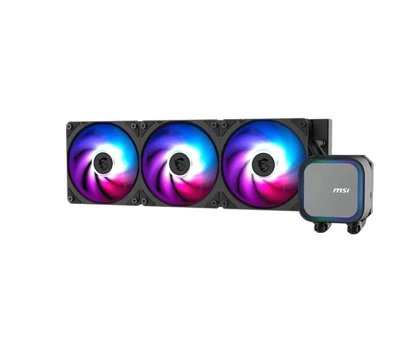 MSI MAG CORELIQUID A13 360 360mm Siyah işlemci Sıv