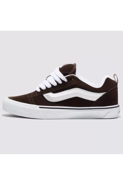 VANS UNISEX KNU SKOOL SPOR AYAKKABI VN0009QCNWH1 - 3