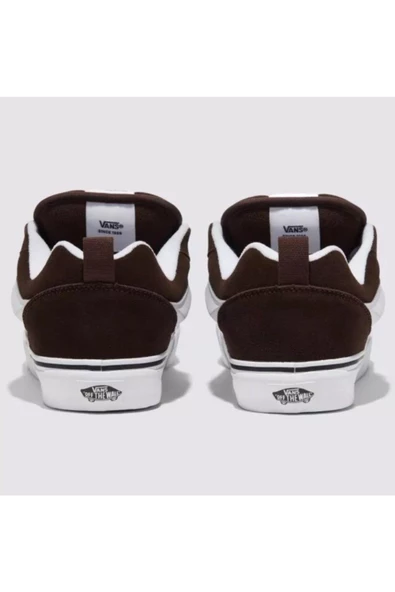 VANS UNISEX KNU SKOOL SPOR AYAKKABI VN0009QCNWH1 - 4