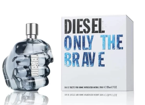 Diesel Only The Brave Edt 200 Ml Erkek Parfüm - 2