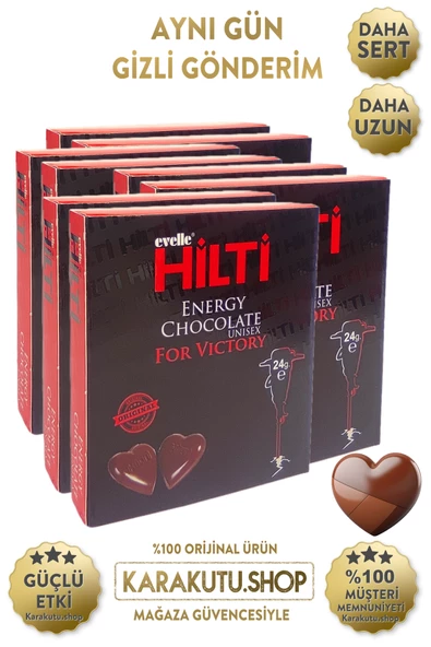 Hilti Çikolata 8 Adet