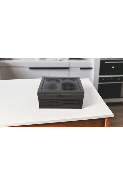 woodluck Ahşap Ekmeklik Yıkanabilir Bezli - 2