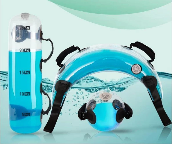 WPBAG-10 BUSSO AQUA BAG 25 KG DOLDURULABİLİR SU HAZNELİ AĞIRLIK ÇANTASI ŞİŞİRME POMPASI - 4