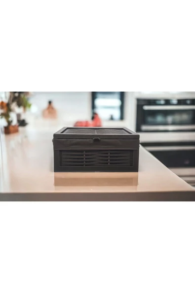 woodluck Ahşap Ekmeklik Yıkanabilir Bezli - 3