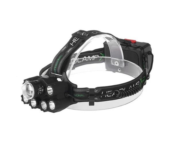 Watton WT-247 Çok Fonksiyonlu En Güçlü Ledli Kafa Feneri