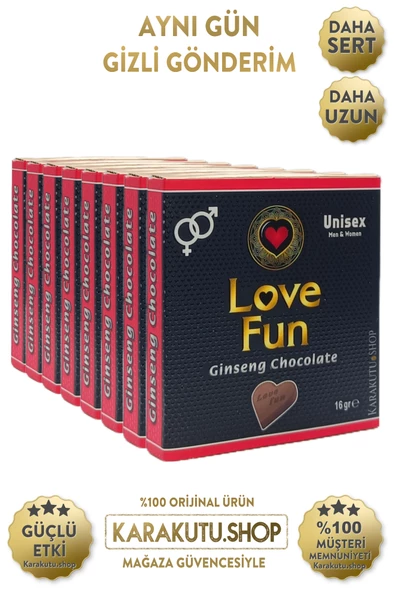 Love Fun Çikolata 8 Adet