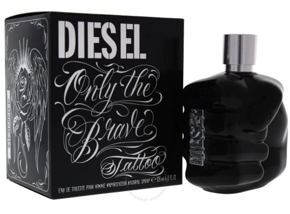 Diesel Only The Brave Tattoo Edt 200 Ml Erkek Parfüm - 2