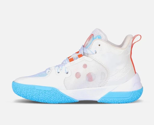 Vicco Gallen Beyaz Basketbol Ayakkabısı - Resim 2