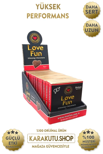 Love Fun Çikolata 4 Adet - 2